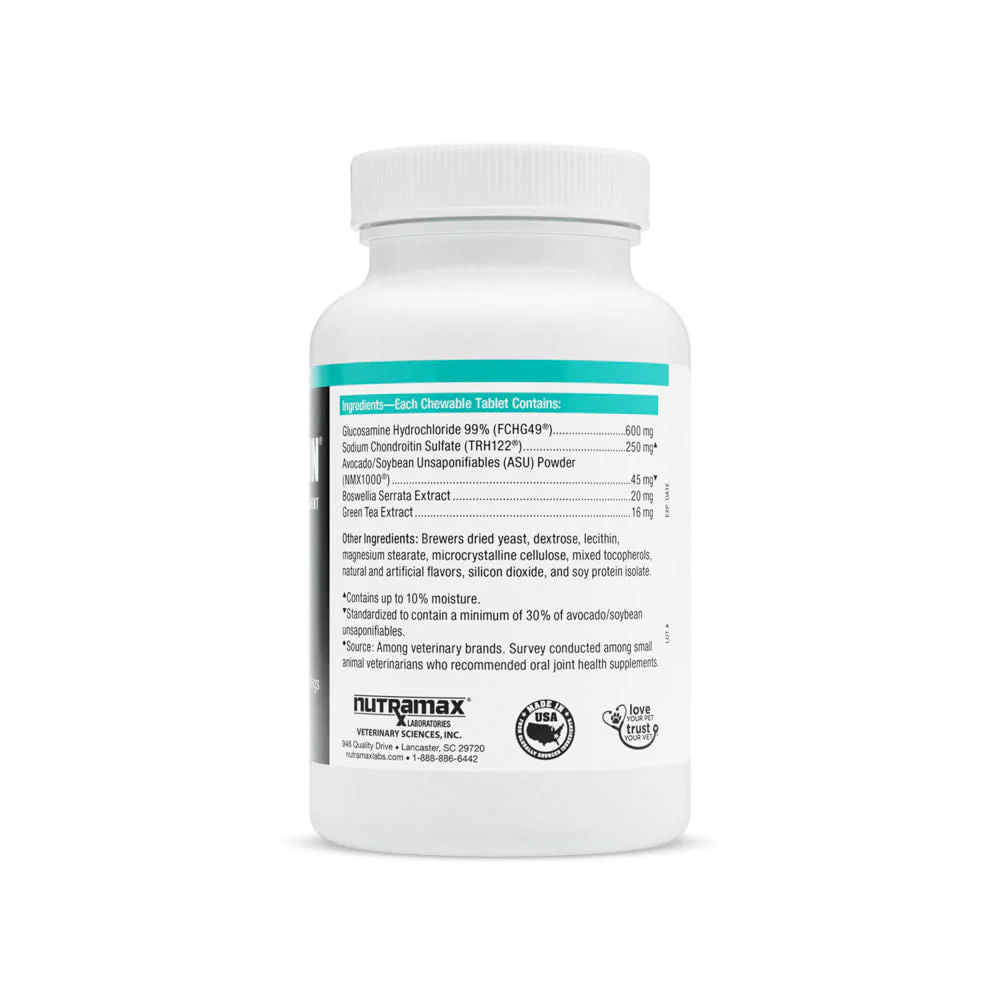 Nutramax Dasuquin for Dogs, Joint Health Supplement, Contains Glucosamine, Plus Chondroitin, ASU, and More, Supports Healthy Joints, Chewable Tablets - Image 2