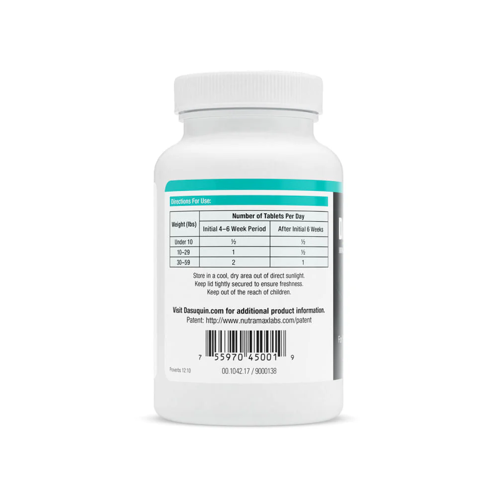 Nutramax Dasuquin for Dogs, Joint Health Supplement, Contains Glucosamine, Plus Chondroitin, ASU, and More, Supports Healthy Joints, Chewable Tablets - Image 3