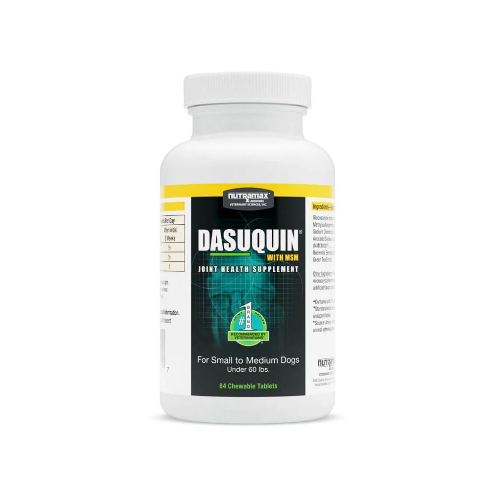 Nutramax Dasuquin Joint Supplement for Dogs (with Glucosamine, Plus Chondroitin, ASU, MSM & More) - Image 1
