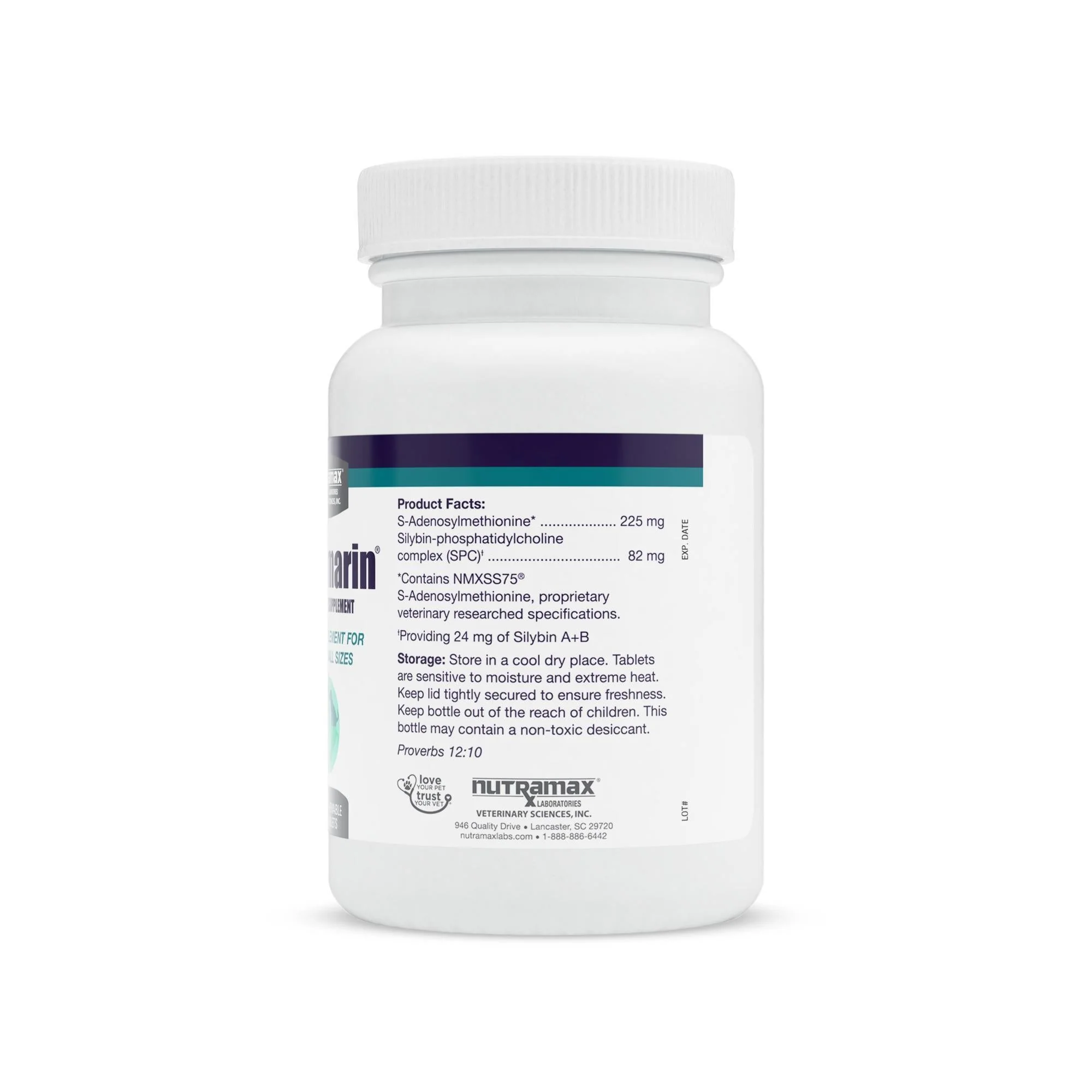 Nutramax Denamarin Liver Health Supplement for Dogs, Chewable Tablets - Image 3