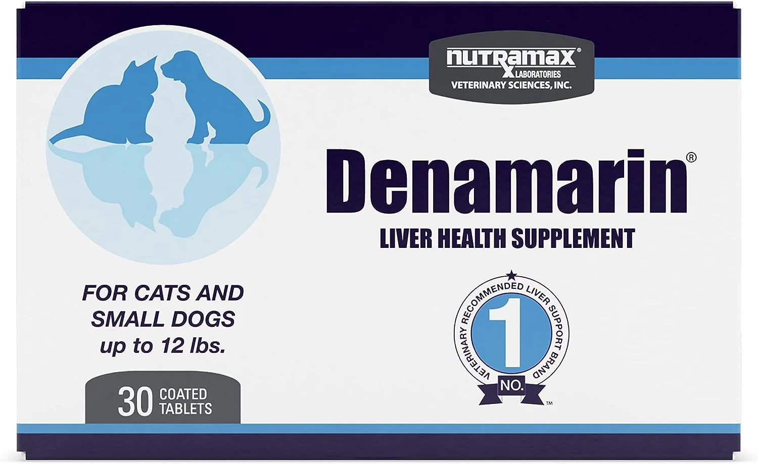 Nutramax Denamarin Liver Health, Stabilized Tablets - Image 1