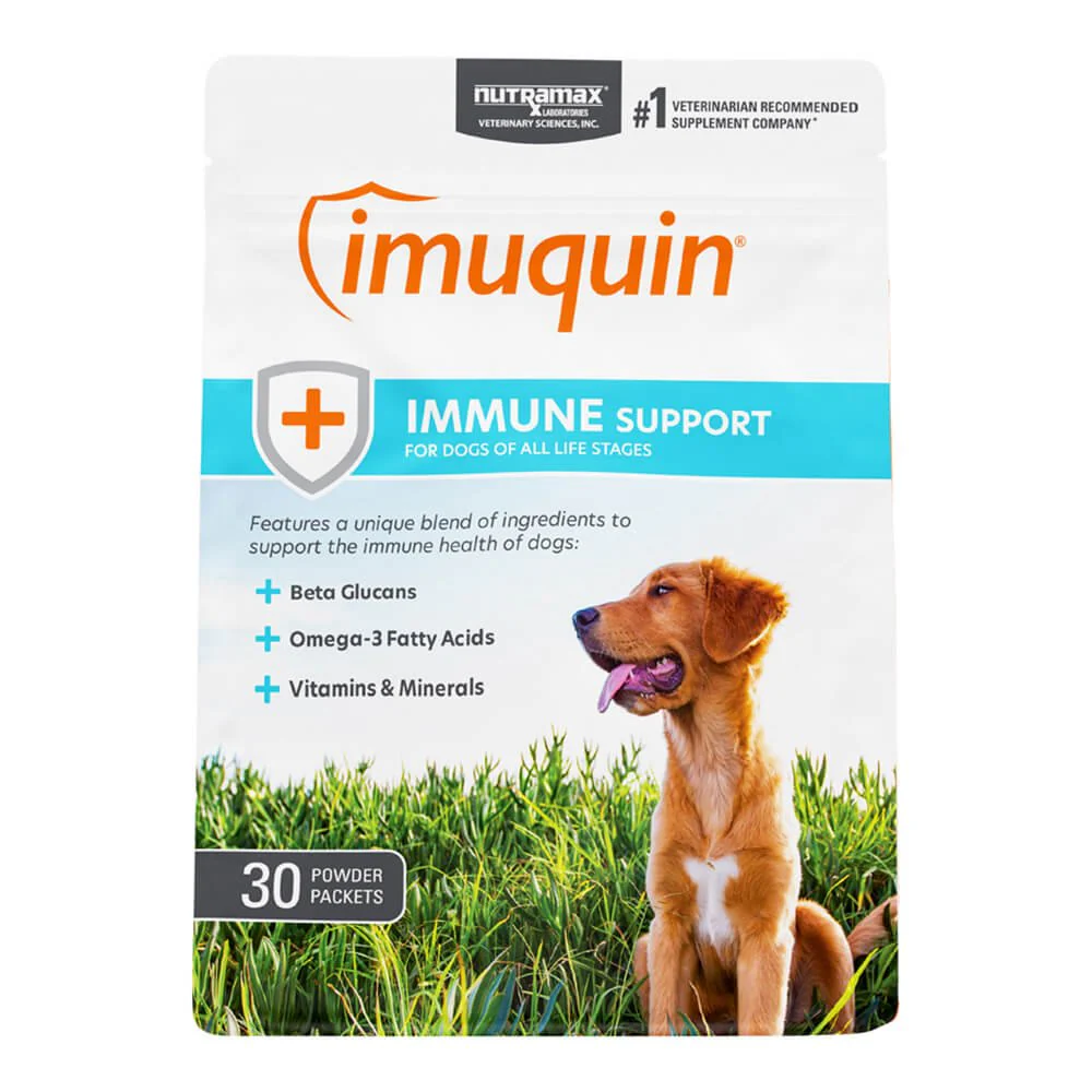 Nutramax Imuquin Immune Health for Dogs, 30 Packets - Image 1