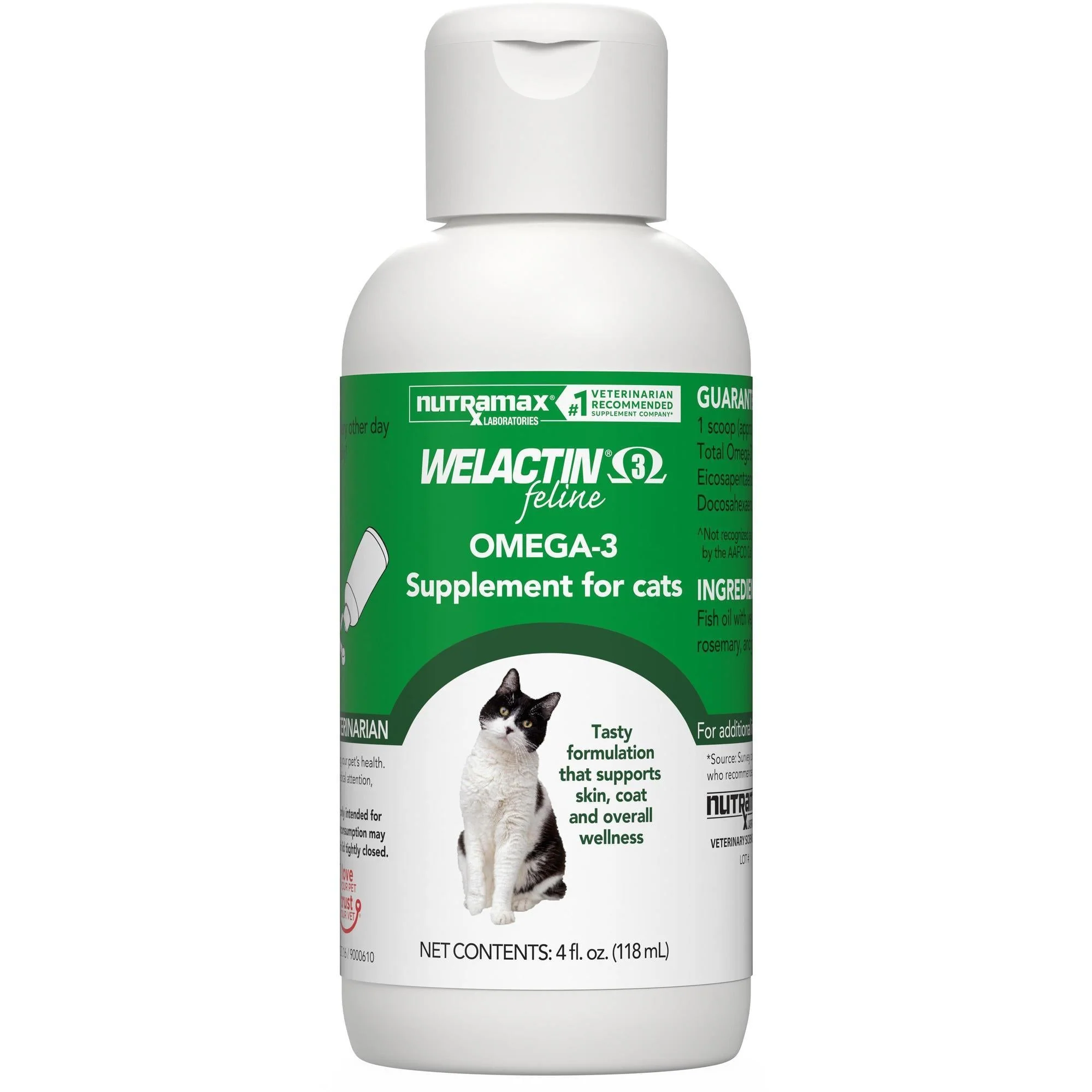 Nutramax Welactin Feline, 4 oz - Image 1