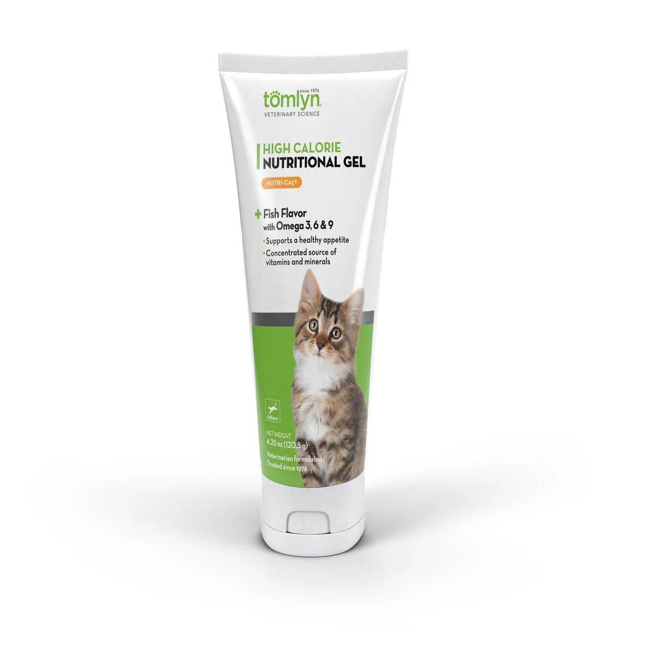 Nutri-Cal® High Calorie Nutritional Gel Fish Flavor for Kittens, 4.25 oz - Image 1