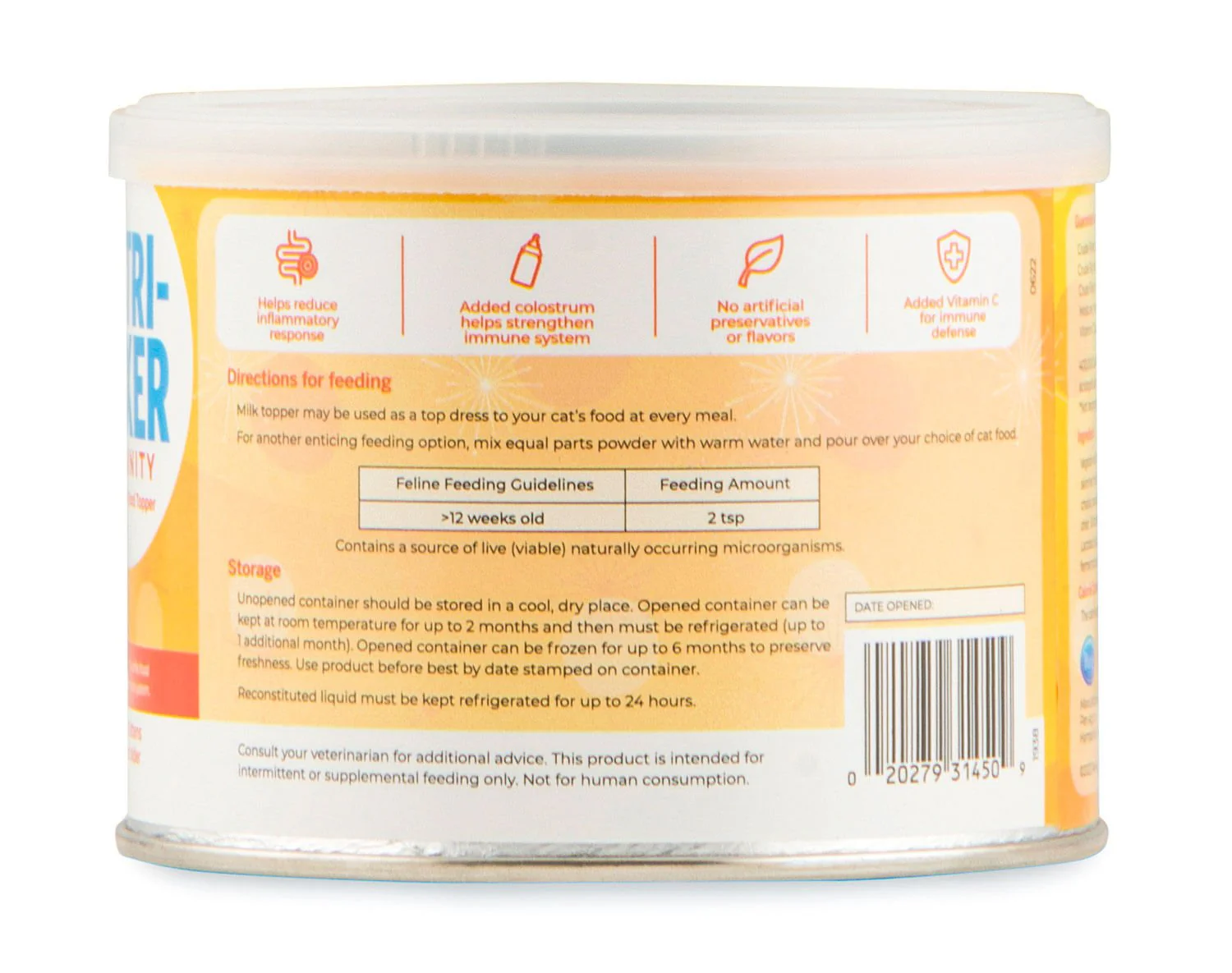 Nutri-Mixer Immunity Topper for Cats & Kittens, 6 oz - Image 2