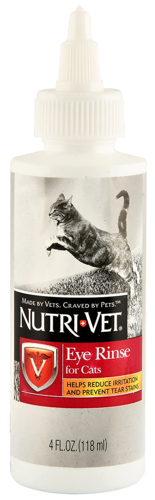 Nutri-Vet Cat Eye Rinse, 4 oz - Image 1