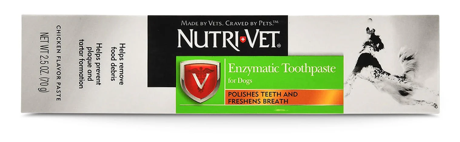 Nutri-Vet Enzymatic Canine Toothpaste - Image 1