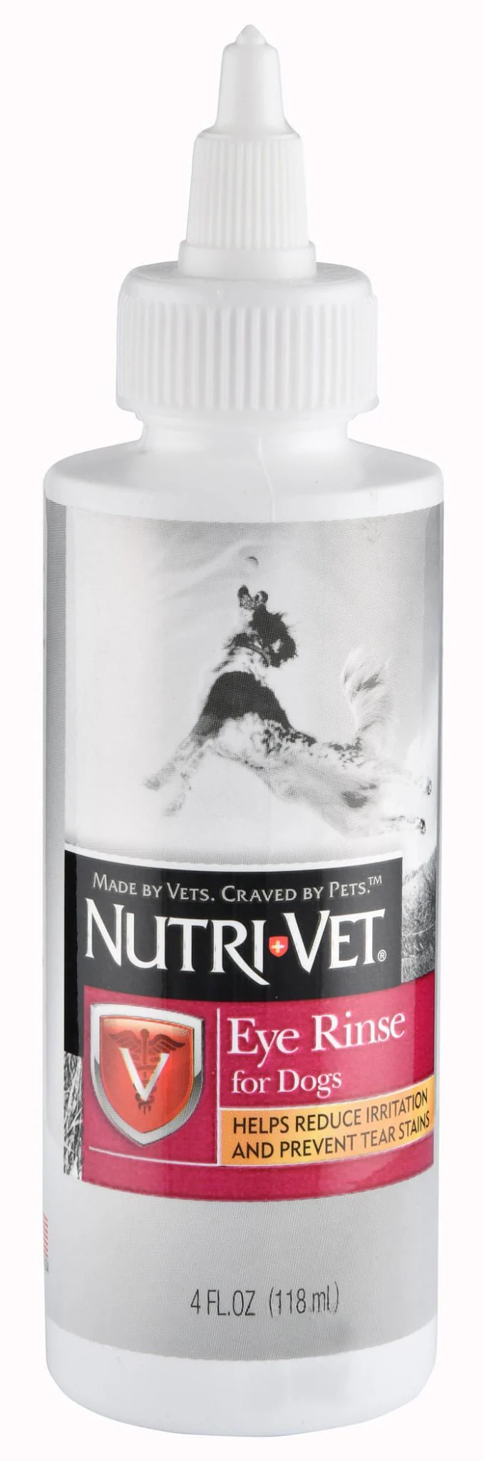 Nutri-Vet Eye Rinse Liquid for Dogs, 4 oz - Image 1