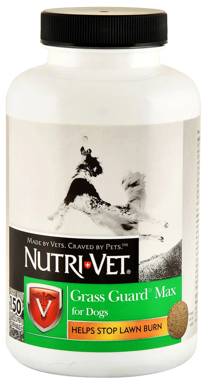 Nutri-Vet Grass Guard Max for Dogs Liver Flavor Chewables - Image 1