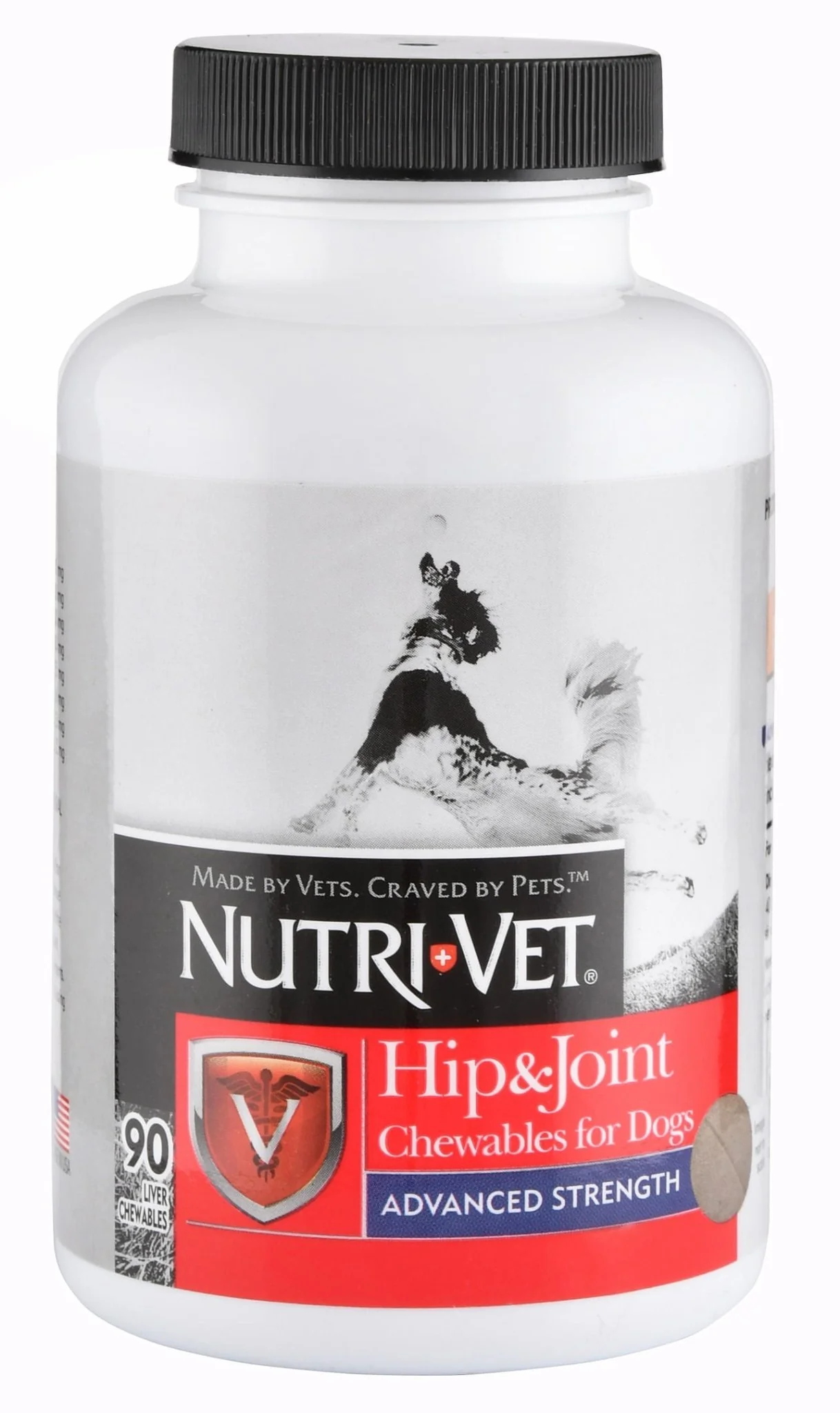 Nutri-Vet Hip & Joint Advanced Strength Chewables for Dogs - Image 1