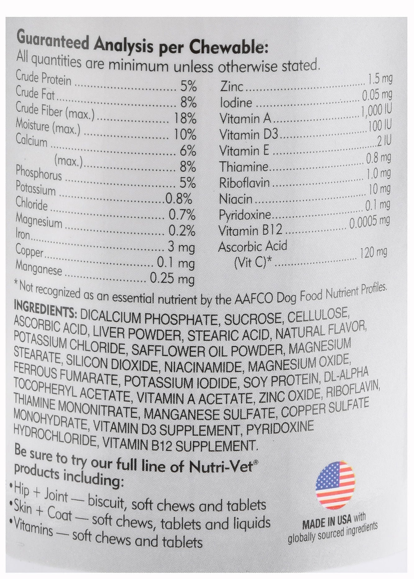 Nutri-Vet Multi-Vite Chewables for Dogs - Image 3