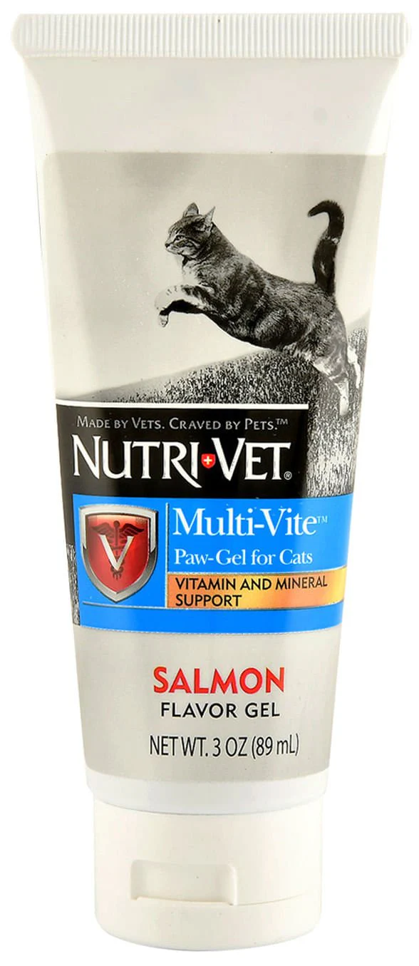 Nutri-Vet Multi-Vite Paw Gel for Cats - Image 1