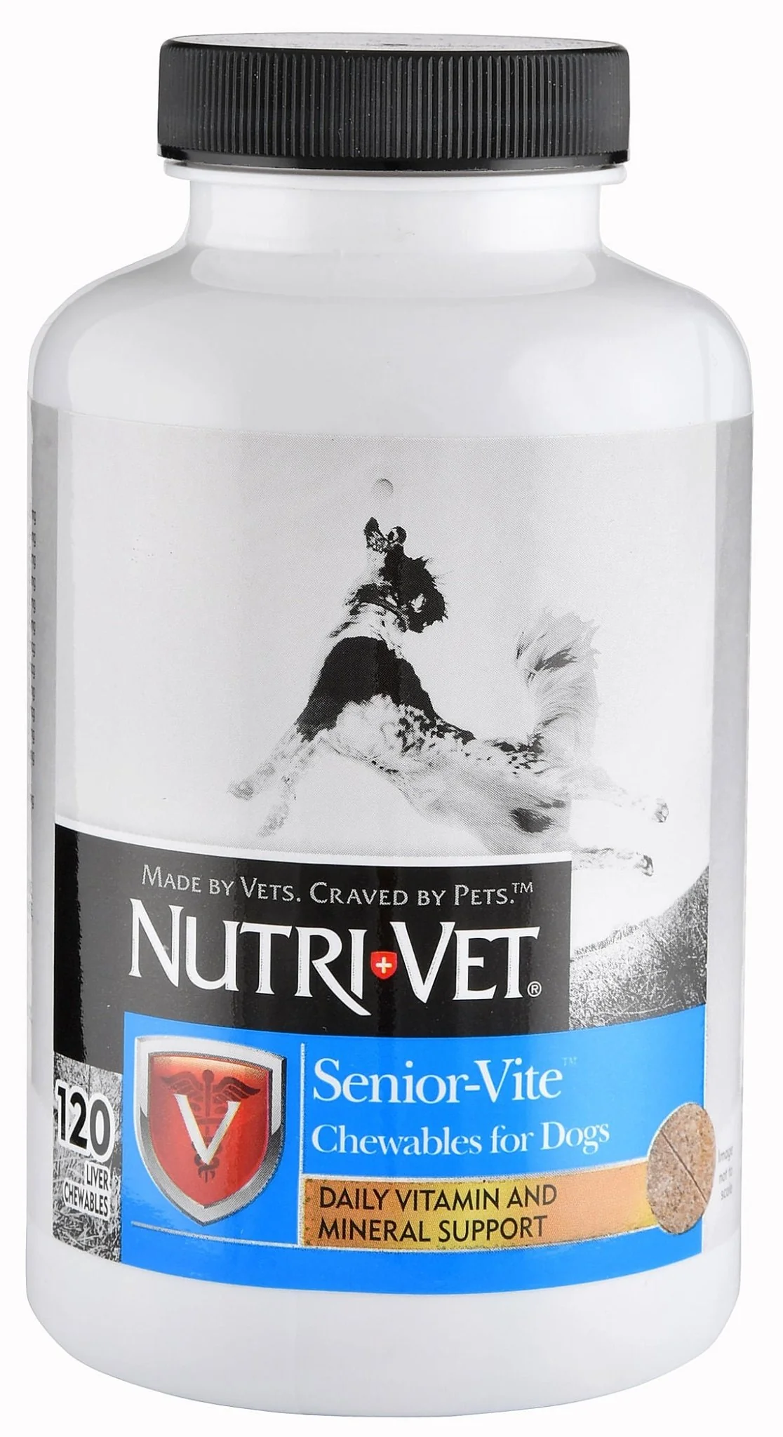 Nutri-Vet Senior-Vite Chewables for Dogs - Image 1