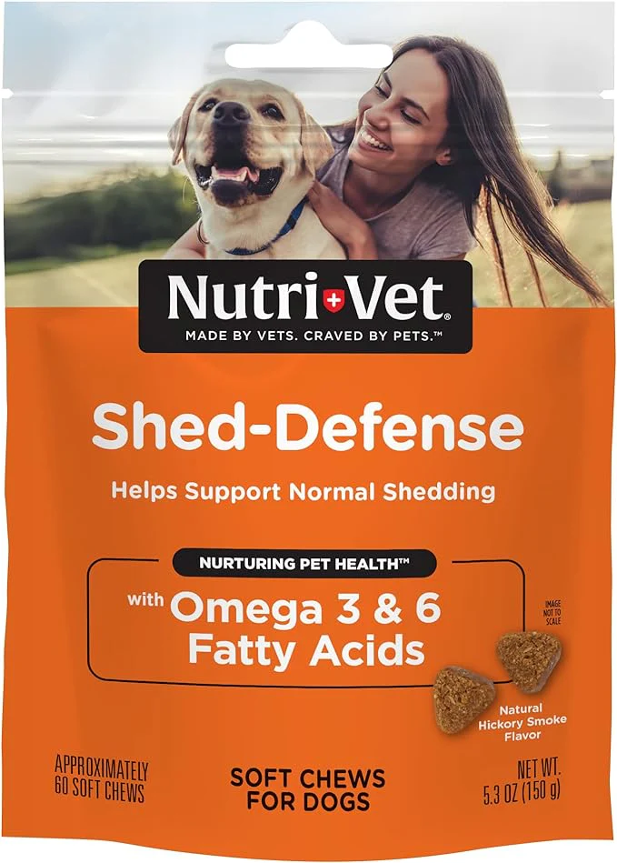 Nutri-Vet Shed-Defense Soft Chews for Dogs - Image 1