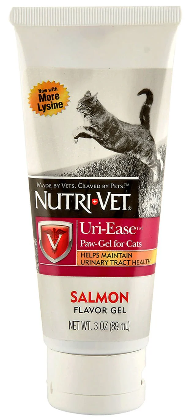 Nutri-Vet Uri-Ease Paw Gel for Cats - Image 1