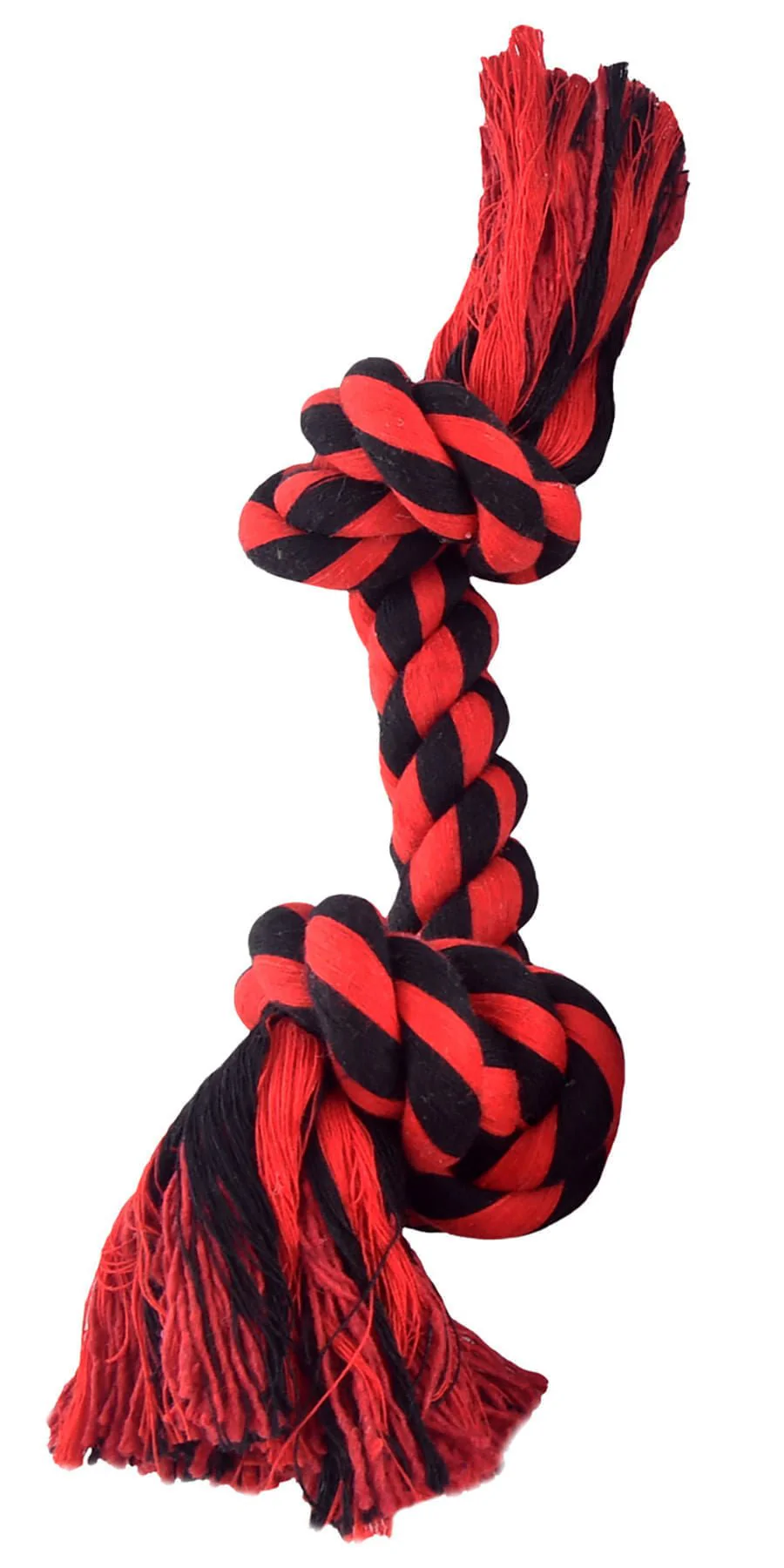 Nuts for Knots 2-Knot Rope Dog Toy, Assorted - Image 1