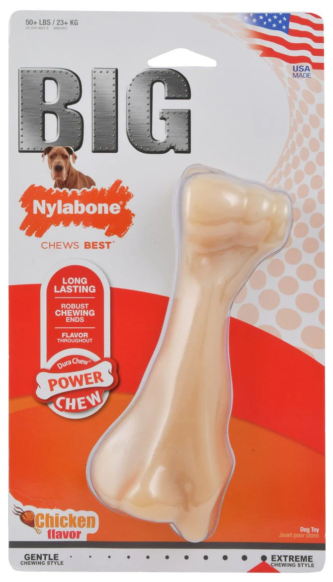 Nylabone Big Chews for Big Dogs, Xlarge/Souper, 50+ lbs - Image 2