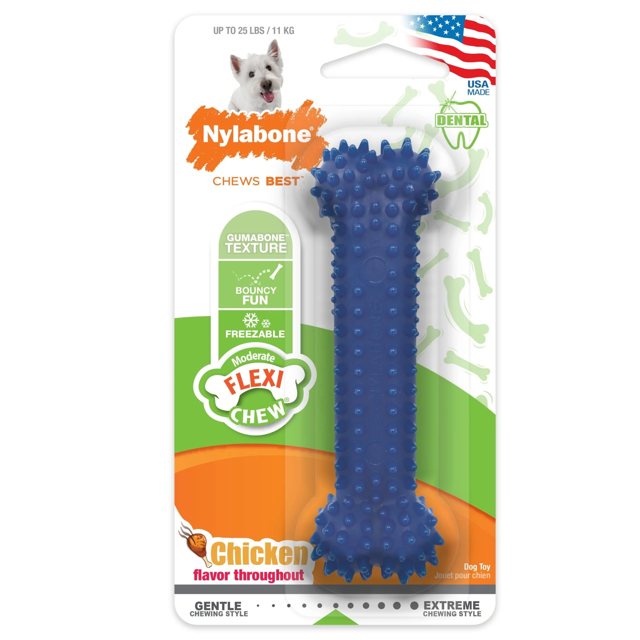 Nylabone Dental Chew Bone for Dogs - Image 2