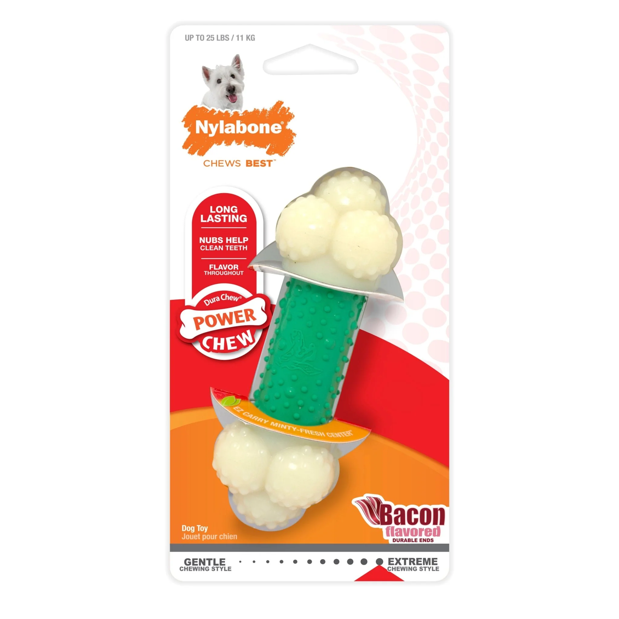 Nylabone Double Action Chew - Image 1