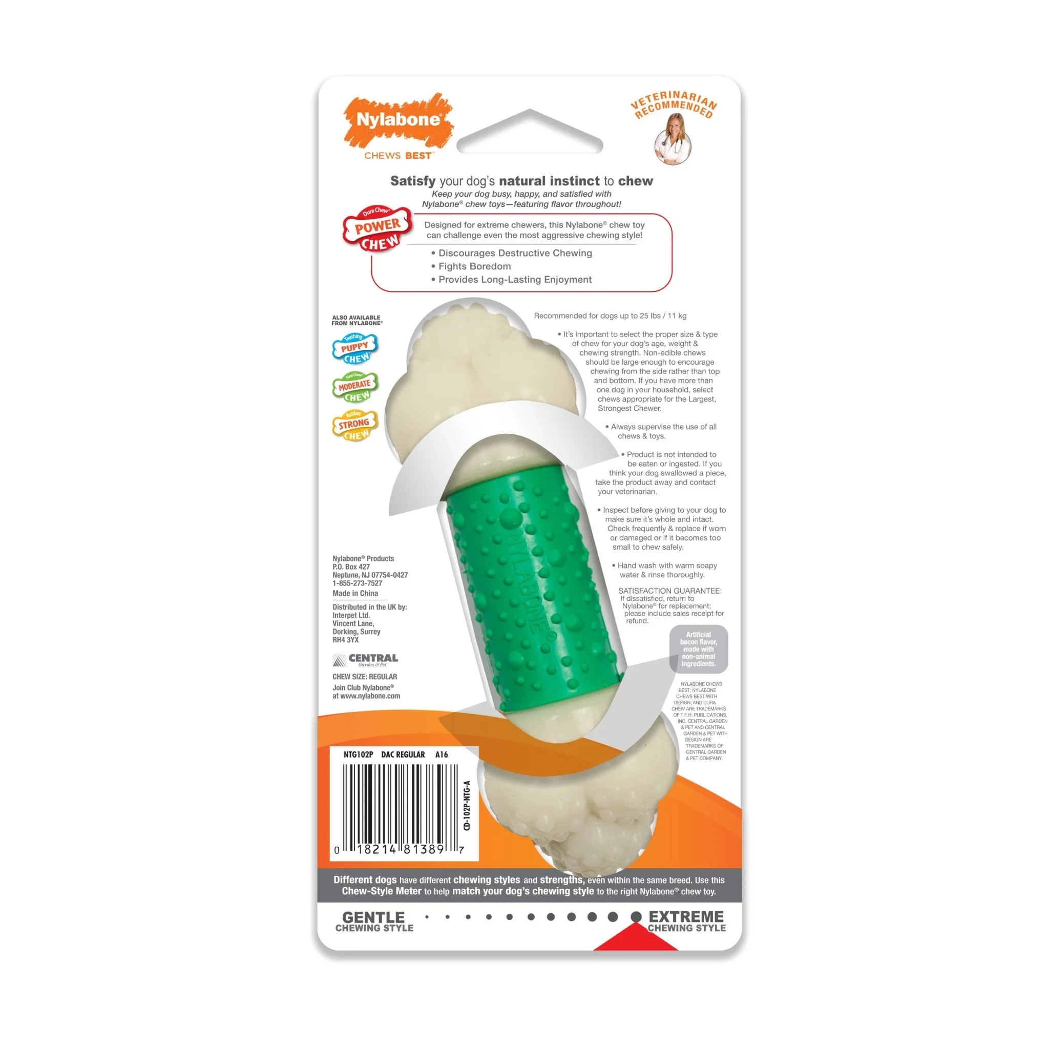 Nylabone Double Action Chew - Image 3