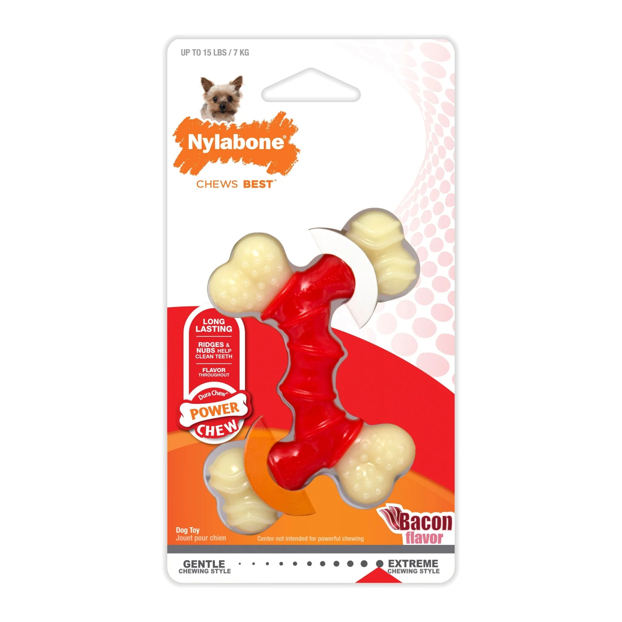 Nylabone Dura Chew Double Bone - Image 1