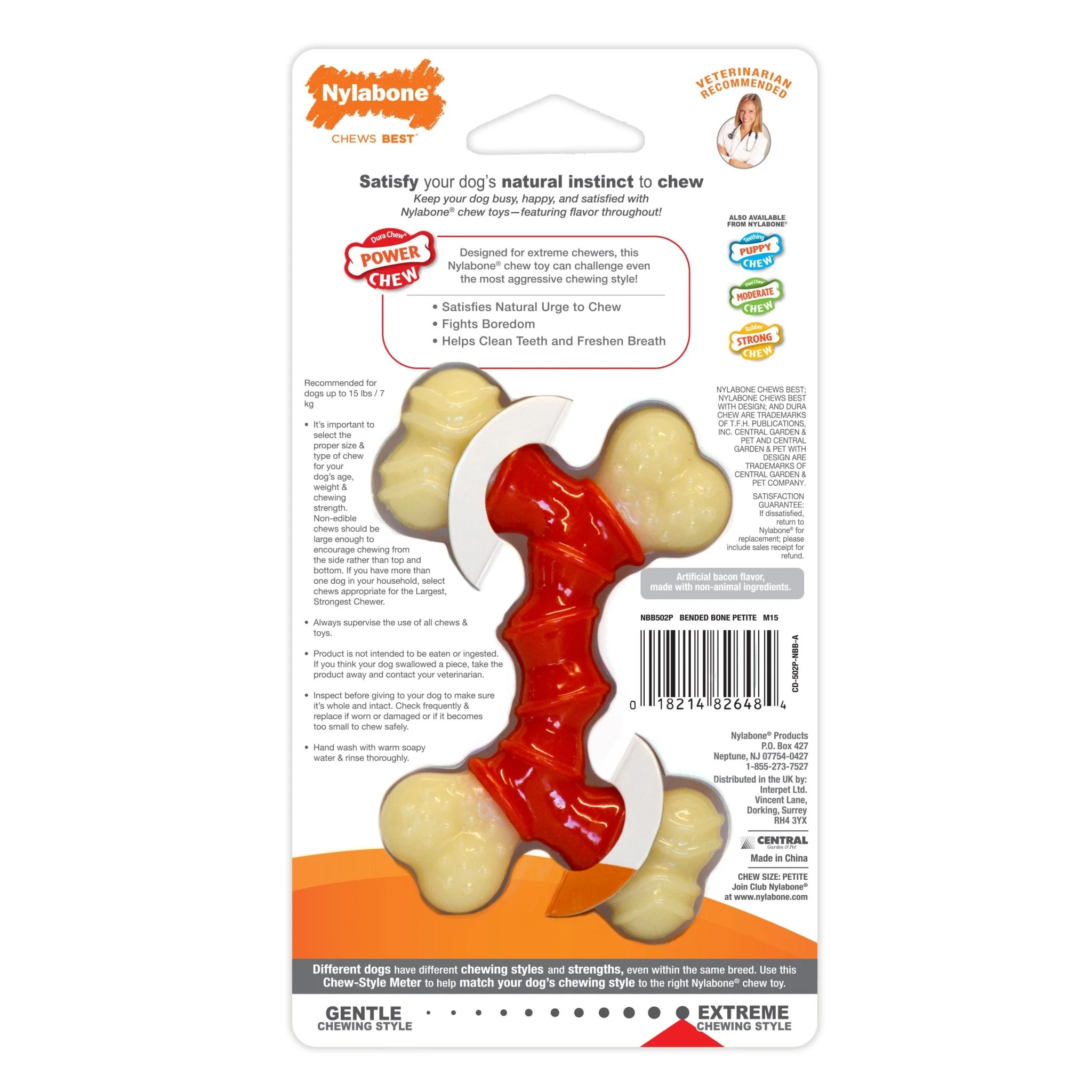 Nylabone Dura Chew Double Bone - Image 3