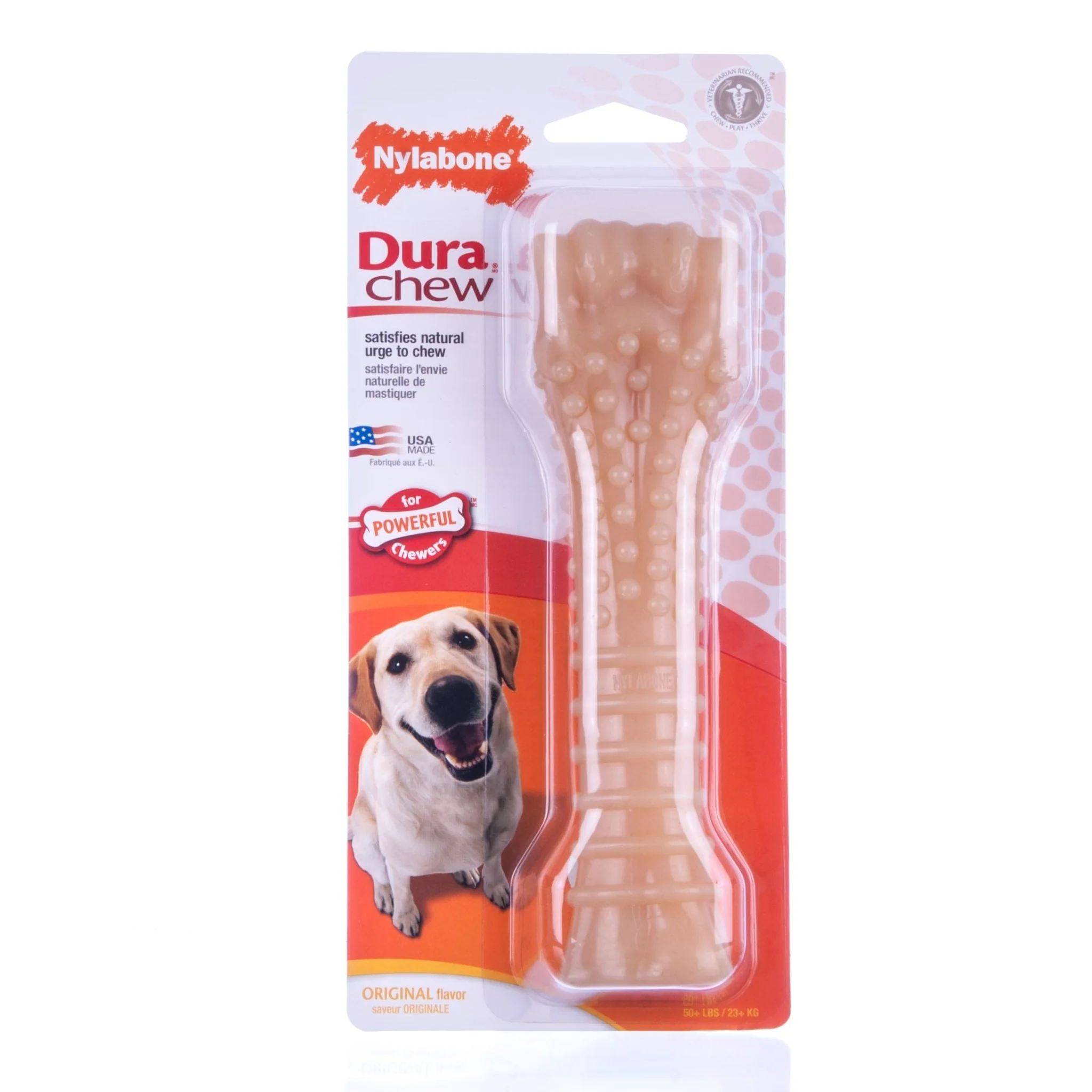 Nylabone Dura Chew, Xlarge/Souper, 50+ lbs - Image 1
