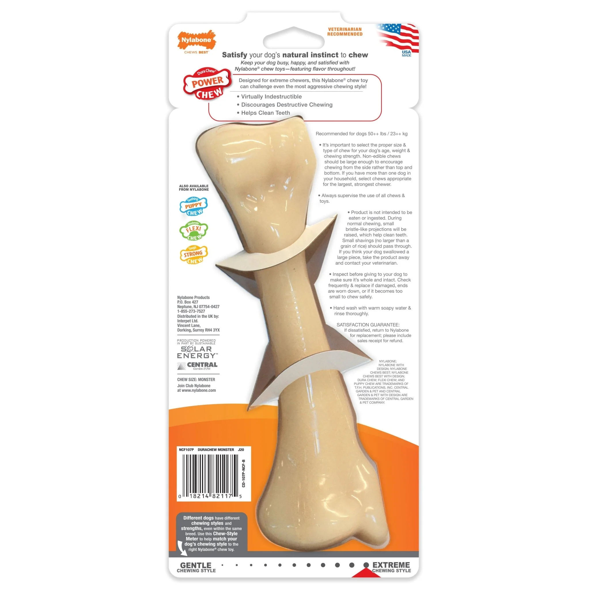 Nylabone DuraChew Monster Bone - Image 2