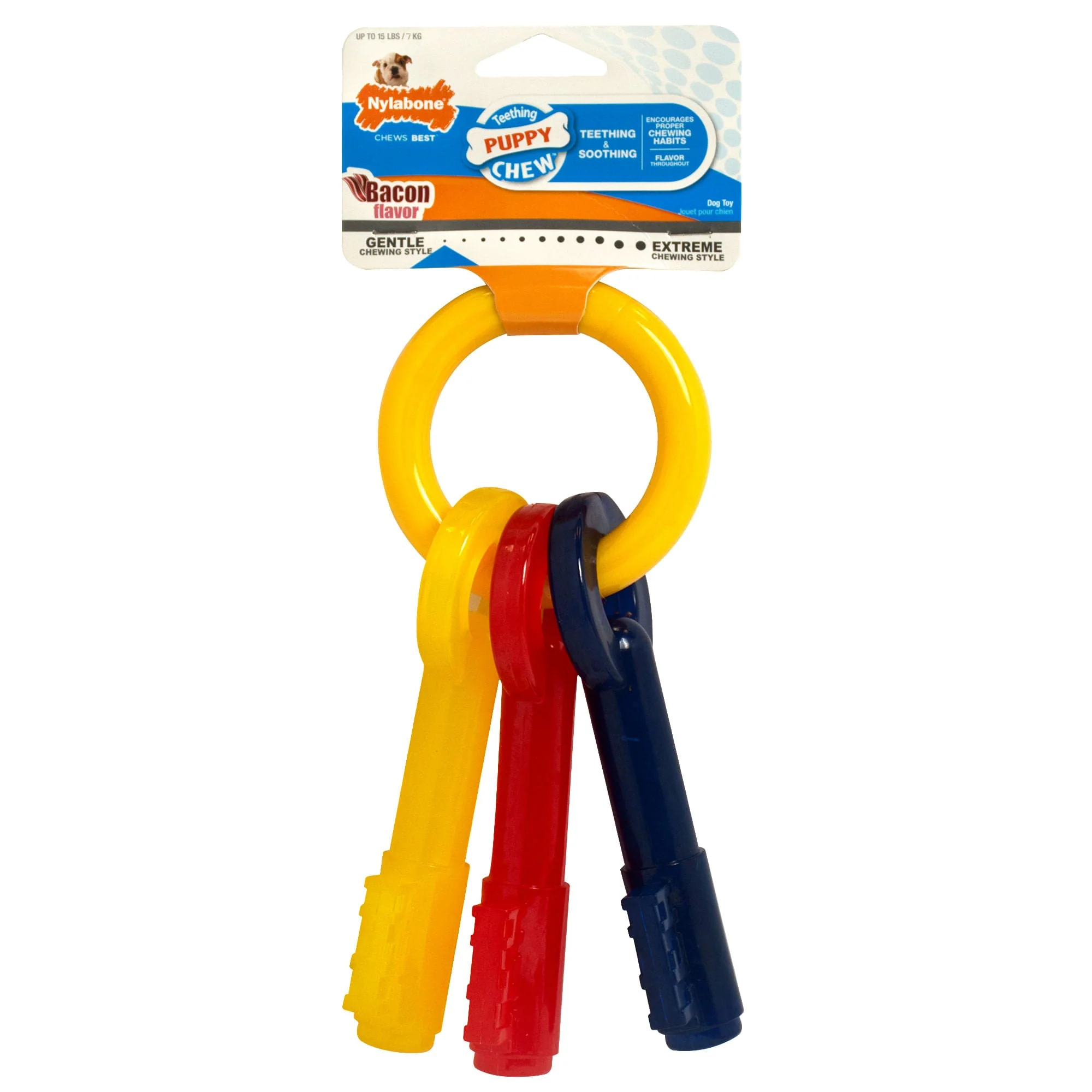 Nylabone Puppy Teething Keys - Image 1