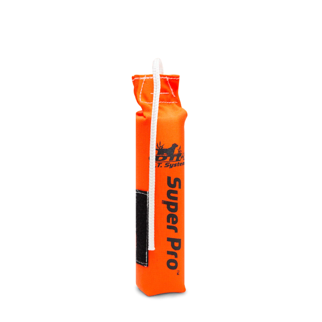 Nylon Dummy, Blaze Orange with Scent Strip - Image 1