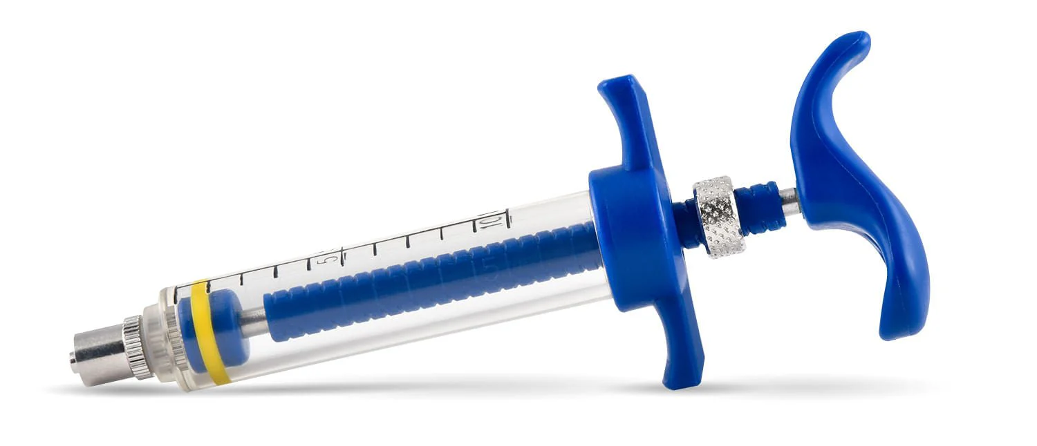 Jeffers Nylon Syringe (& Replacement O-Rings) - Image 1