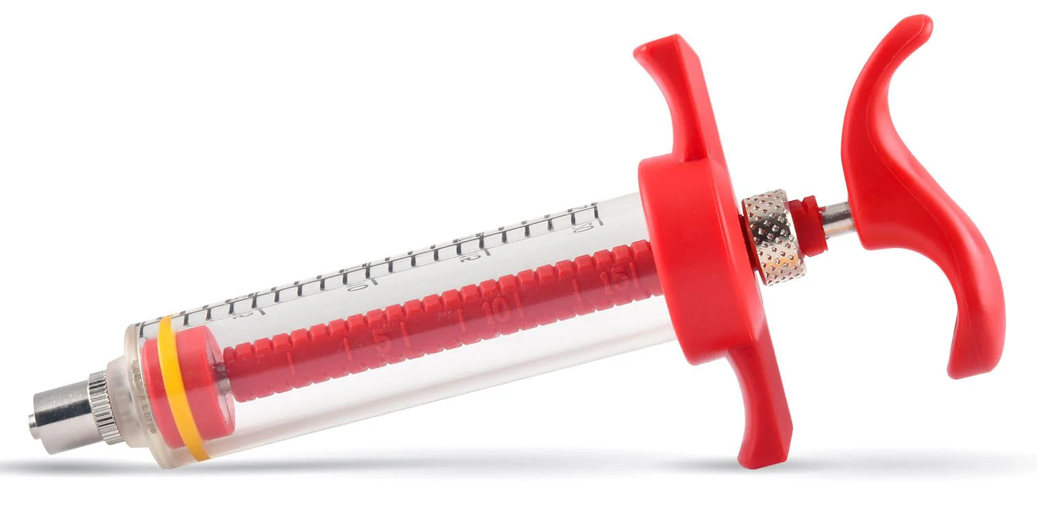 Jeffers Nylon Syringe (& Replacement O-Rings) - Image 2