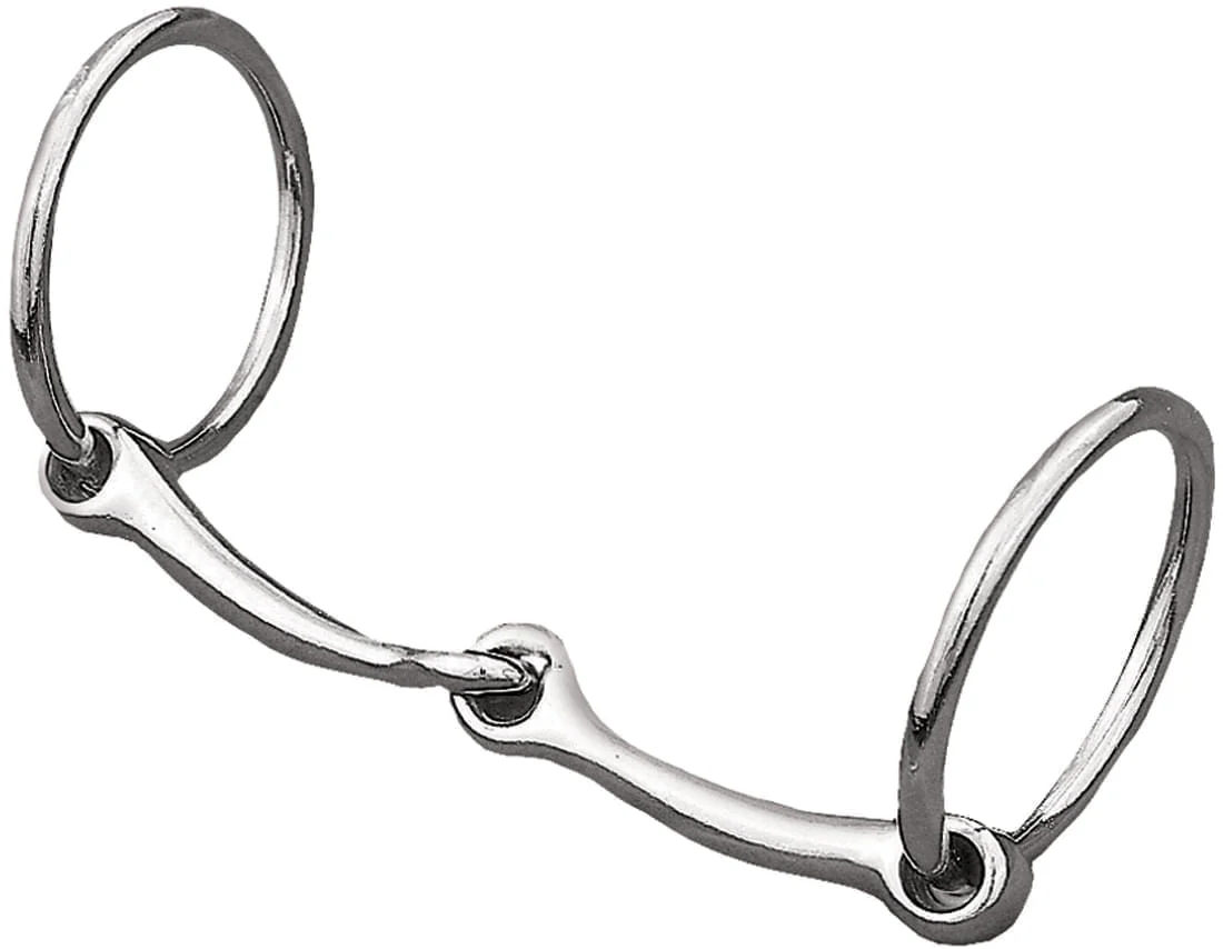 O-Ring Snaffle Bit - Image 1
