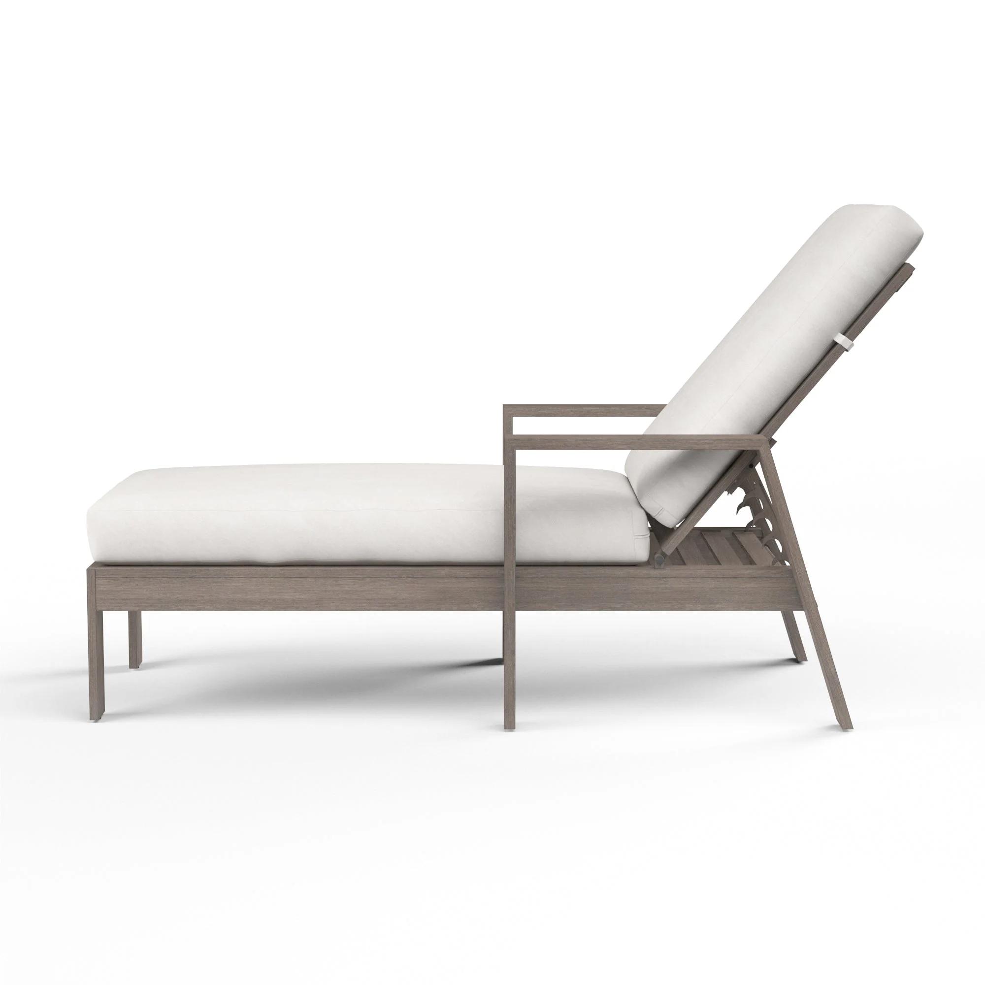 Laguna Chaise Lounge in Canvas Flax, No Welt - Image 3
