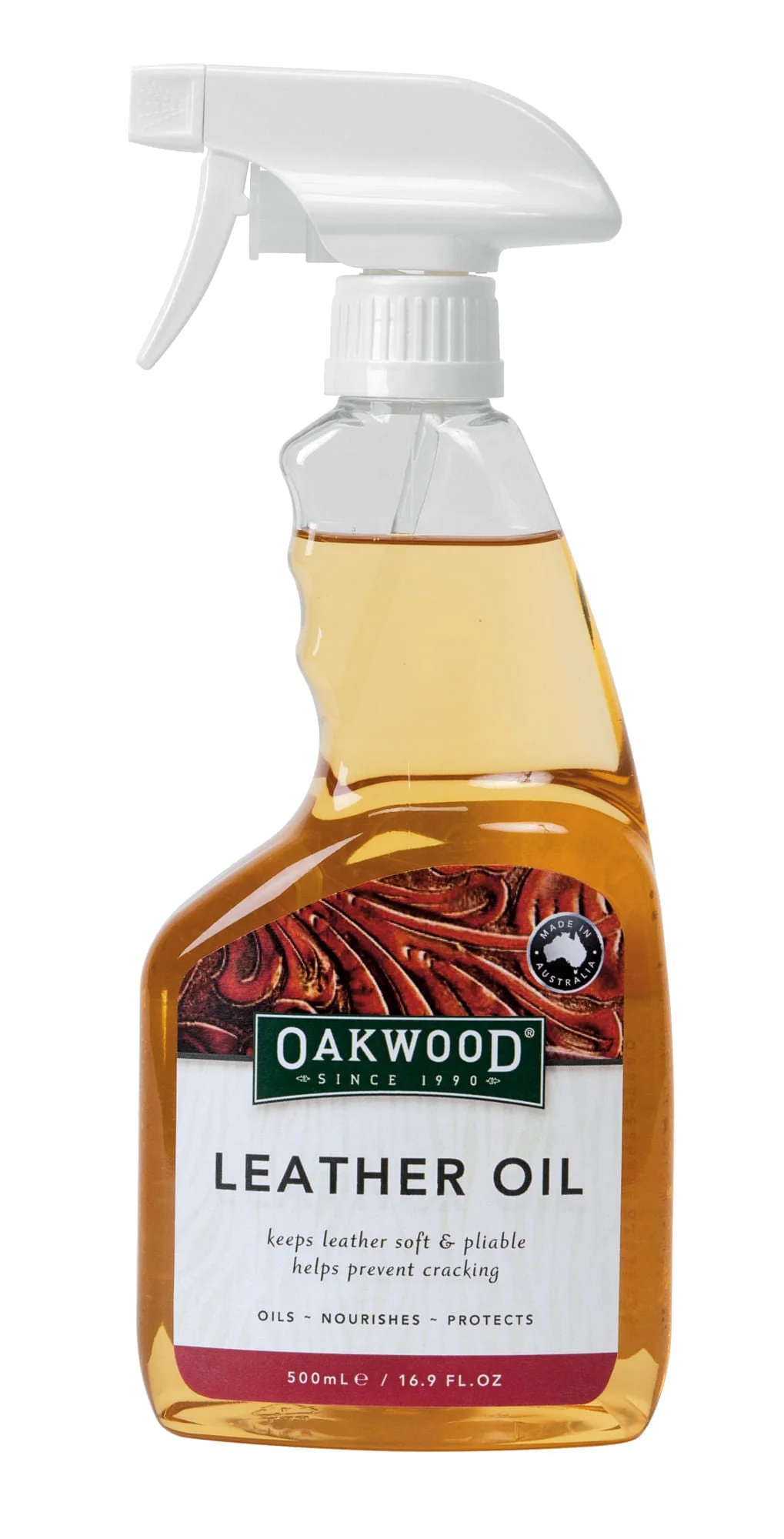 Oakwood Leather Oil Spray - Image 1