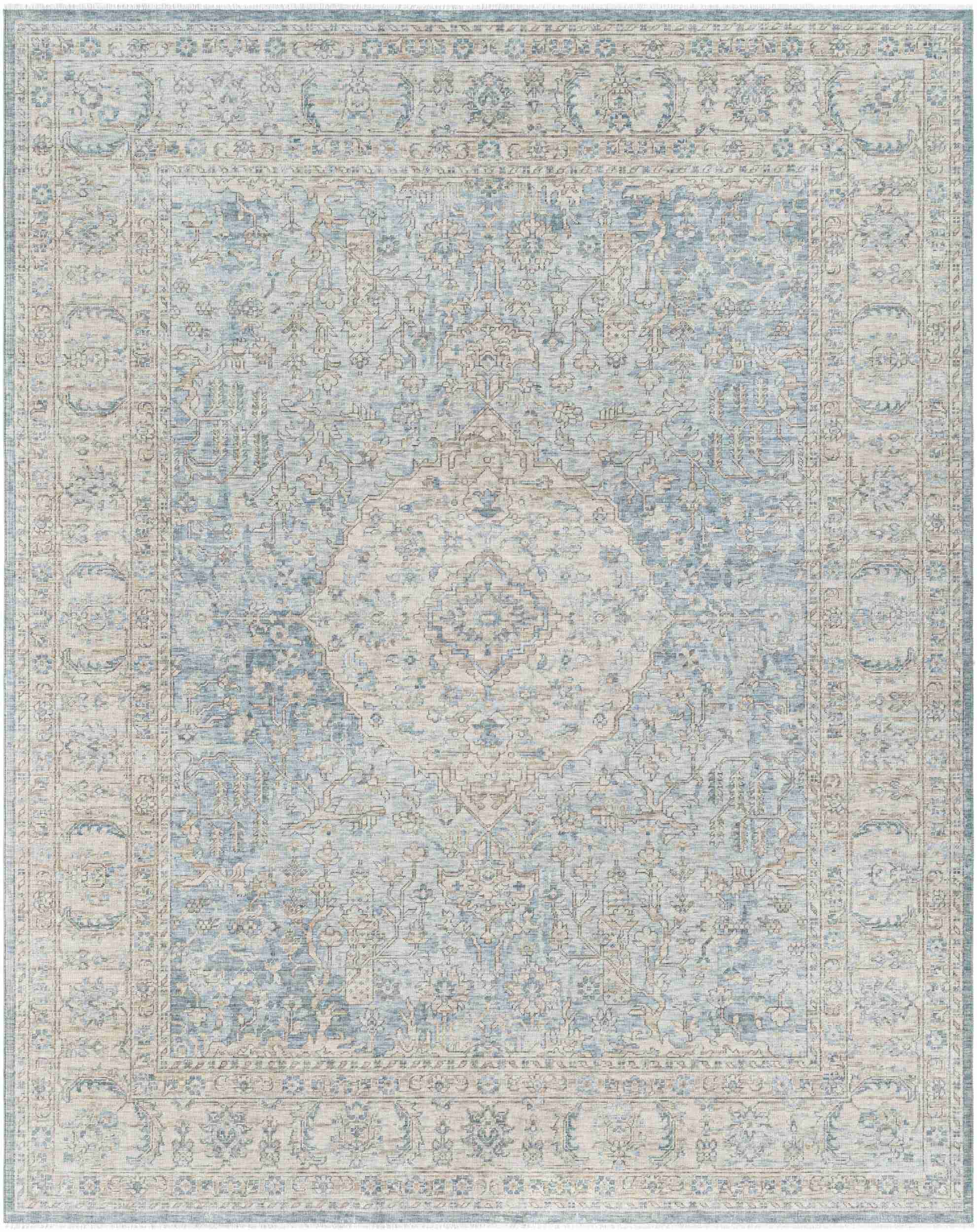 Once Upon a Time Rug | Light Gray | OAT2300 - Image 1