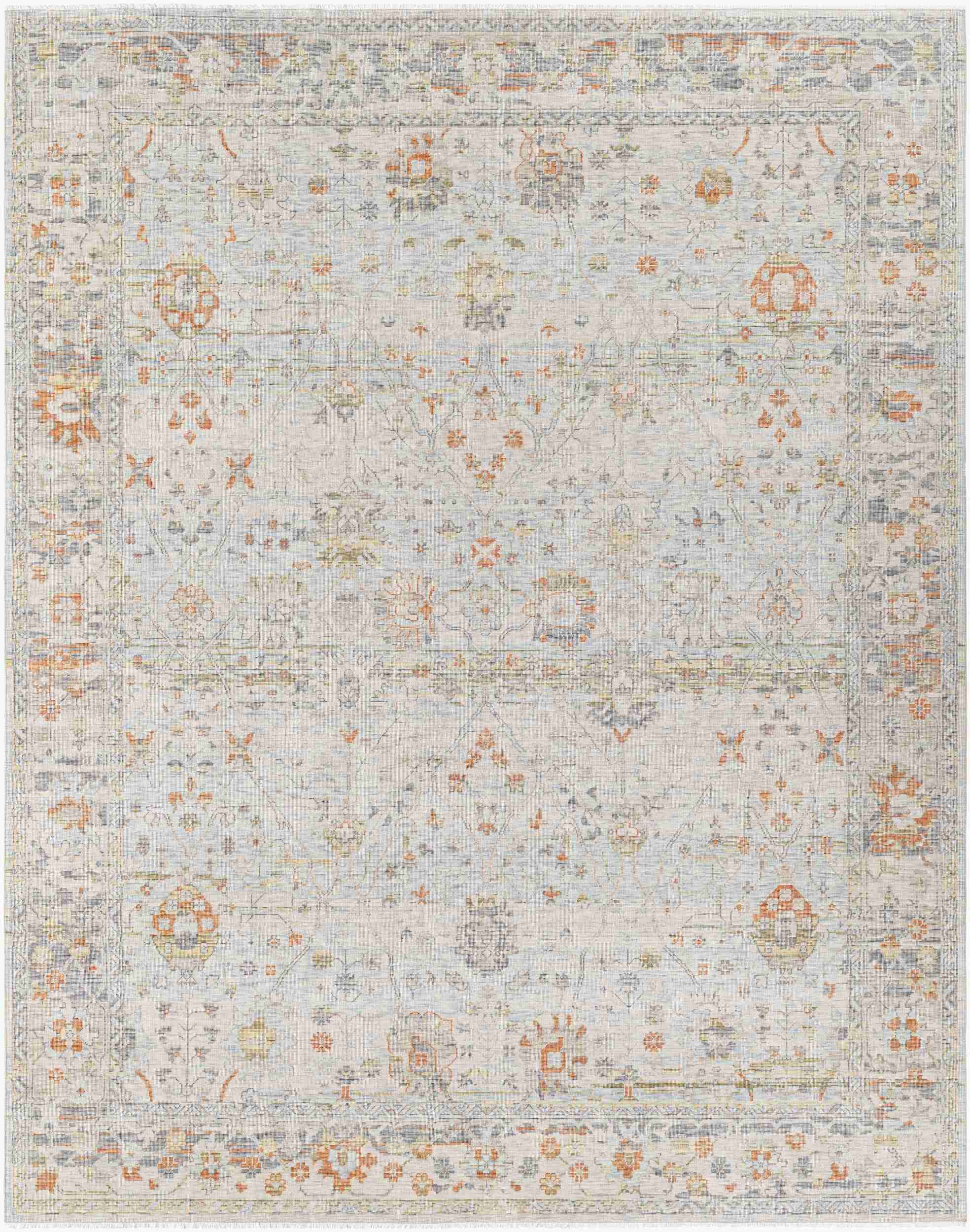 Once Upon a Time Rug | Light Gray | OAT2301 - Image 1