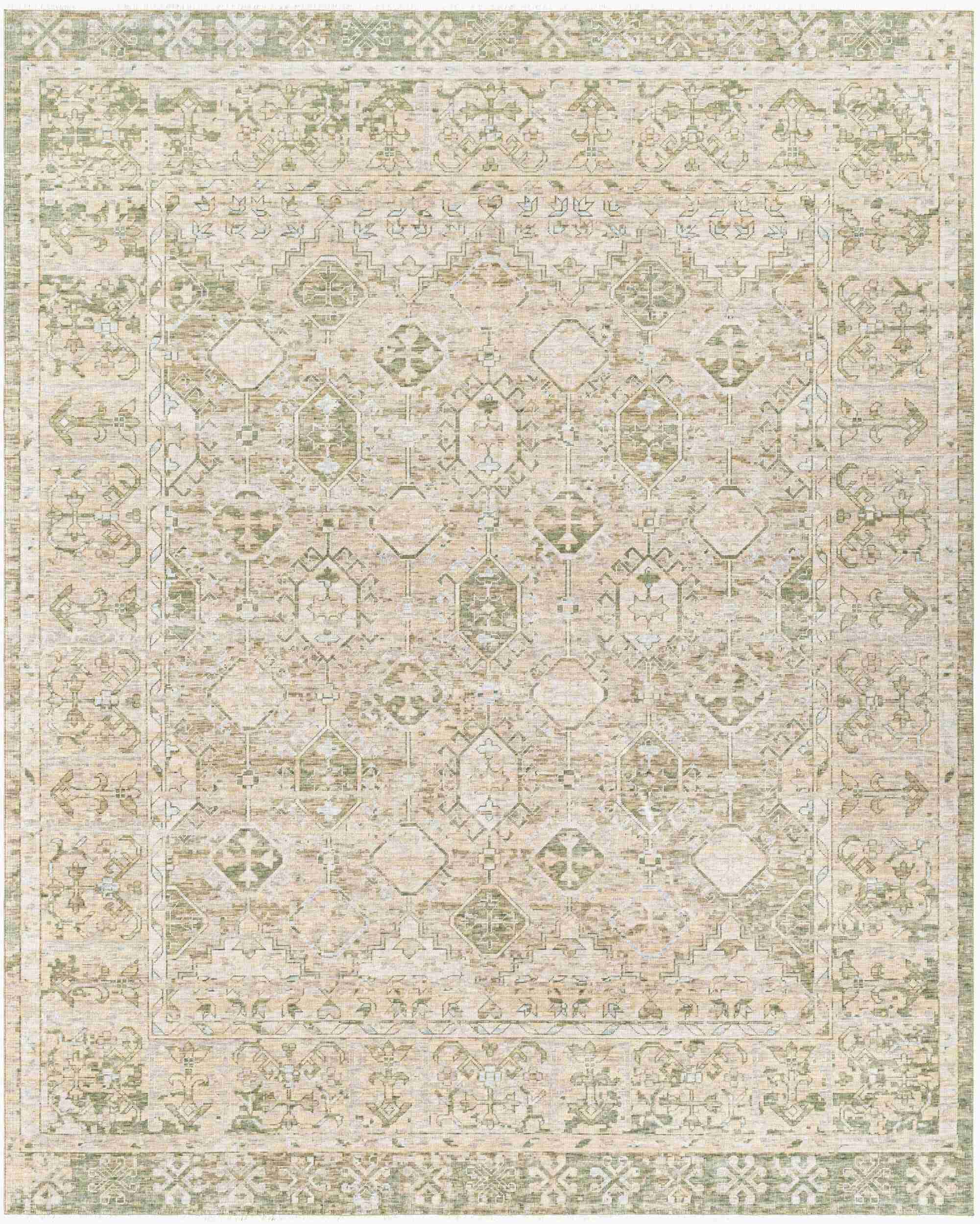 Once Upon a Time Rug | Olive | OAT2302 - Image 1