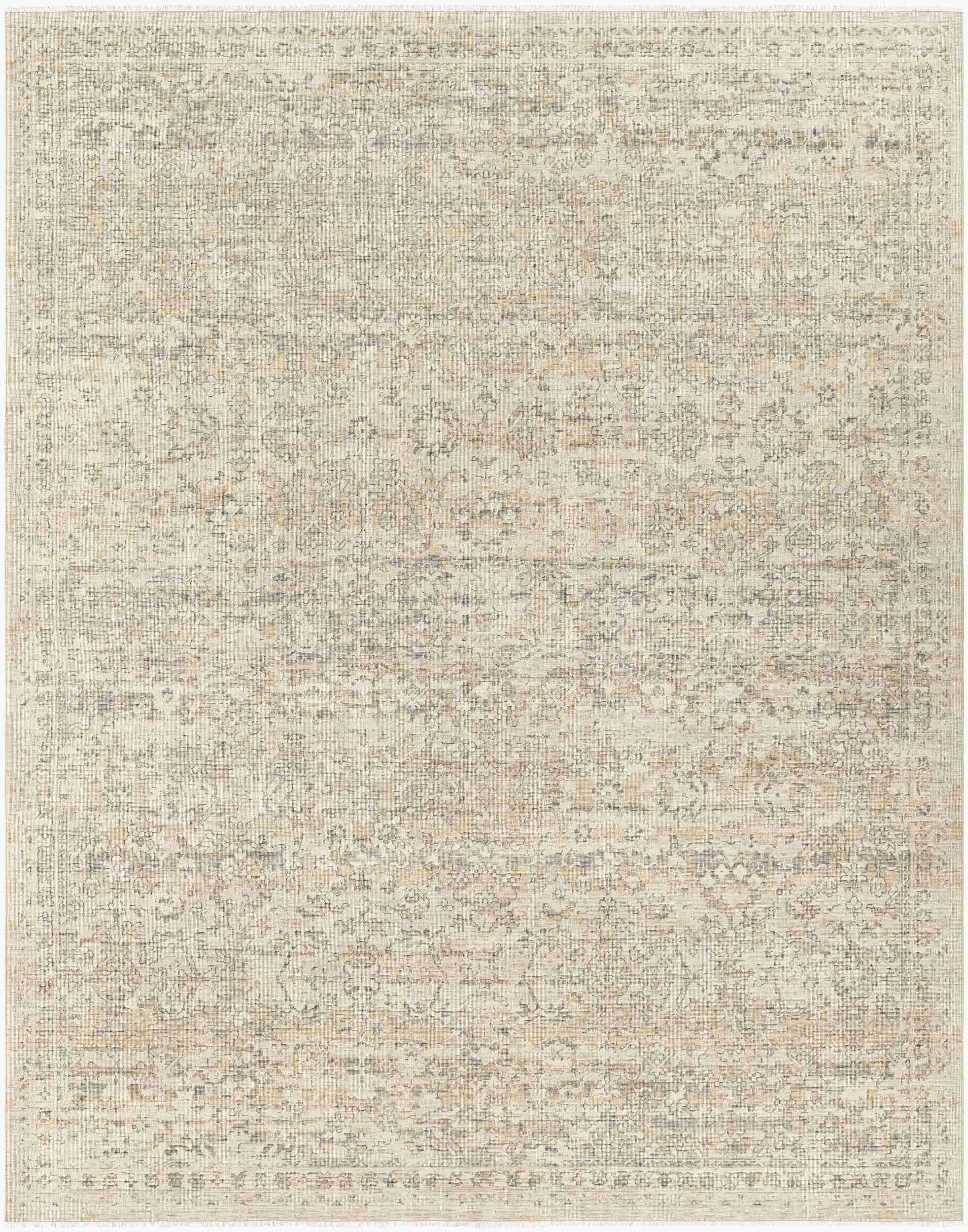 Once Upon a Time Rug | Light Gray | OAT2306 - Image 1