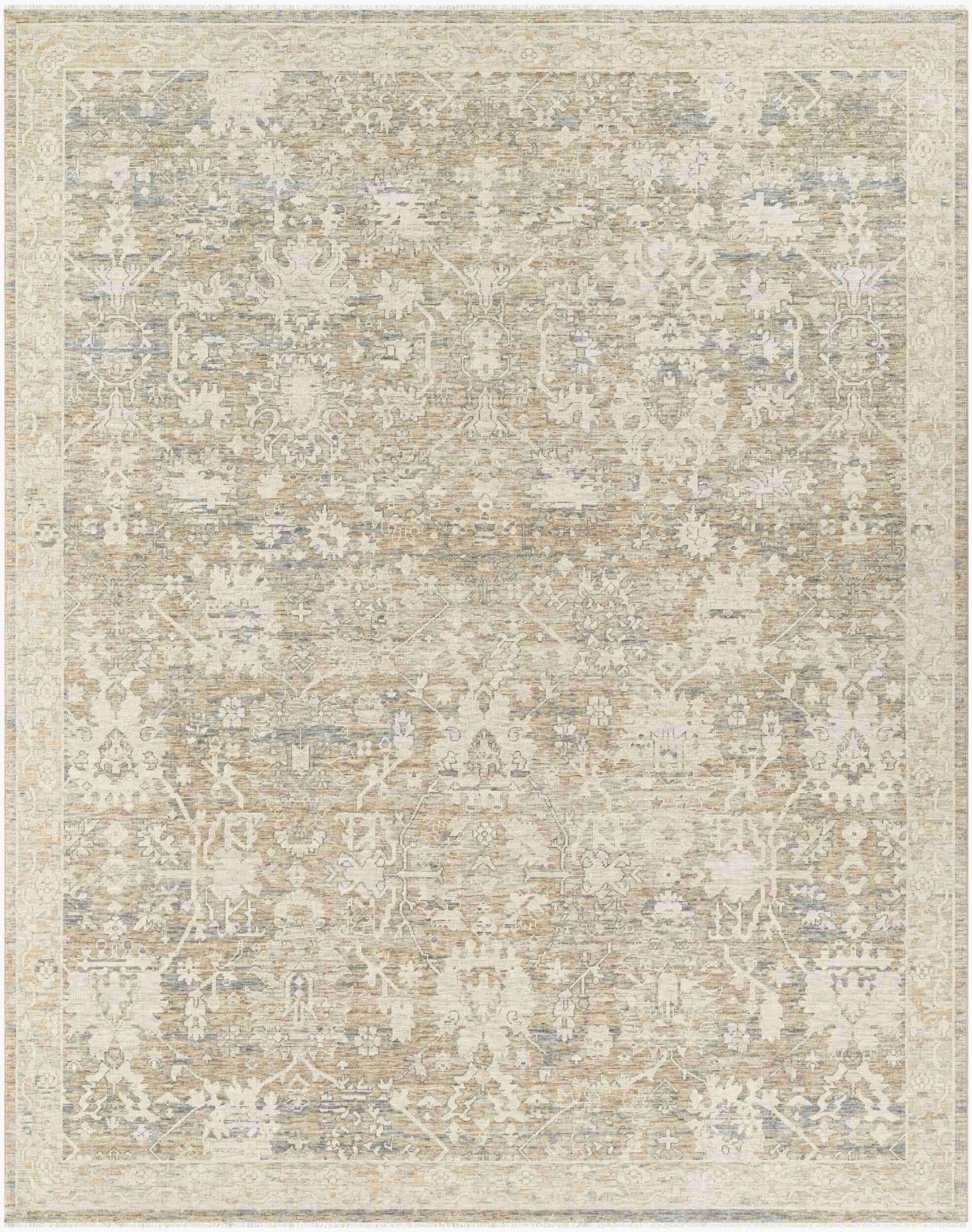 Once Upon a Time Rug | Light Brown | OAT2308 - Image 1