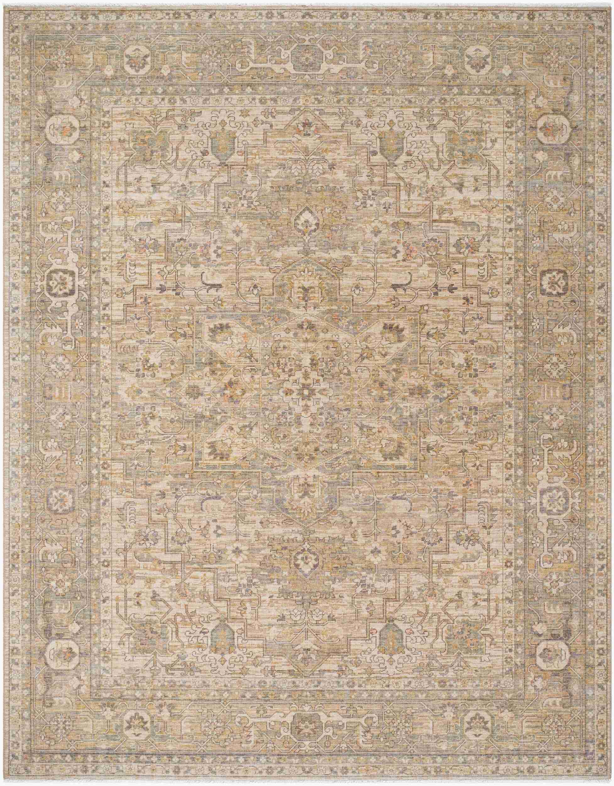 Once Upon a Time Rug | Light Beige | OAT2314 - Image 1