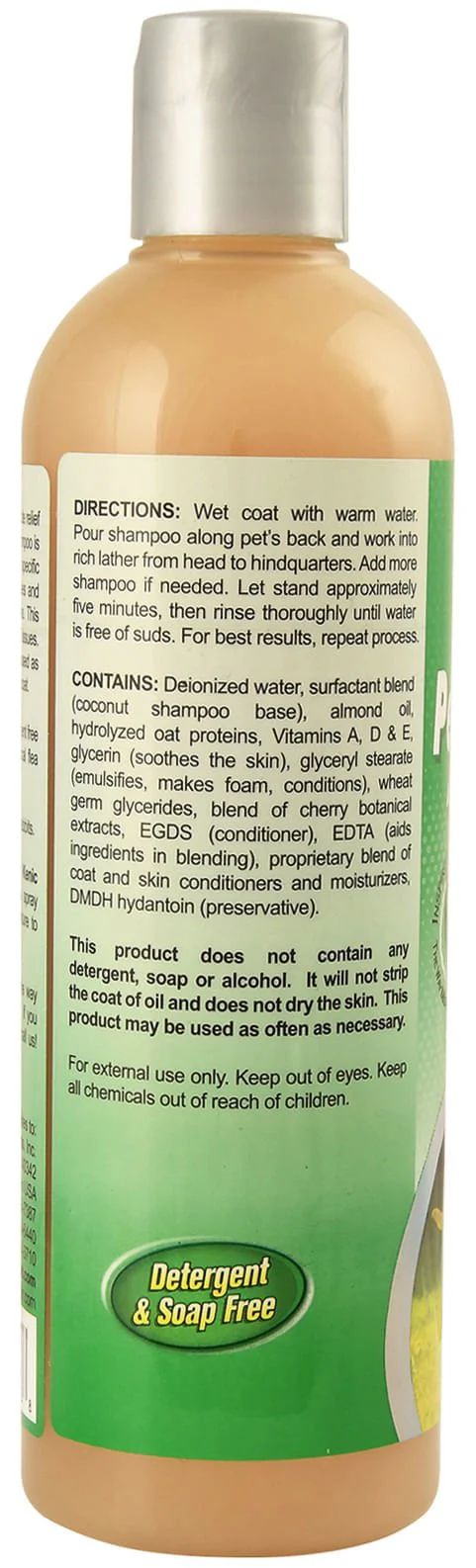 Oatmeal Allergy Itch Relief Shampoo - Image 2