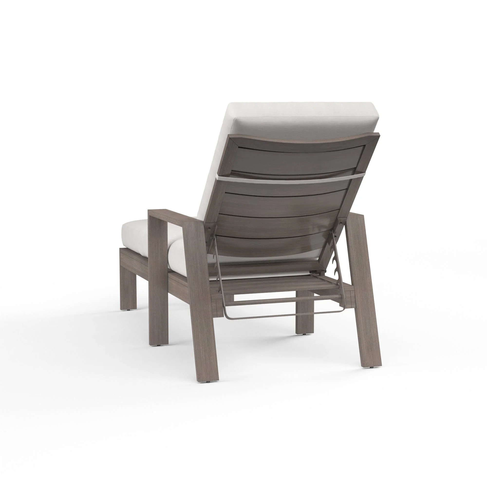 Laguna Chaise Lounge in Canvas Flax, No Welt - Image 2