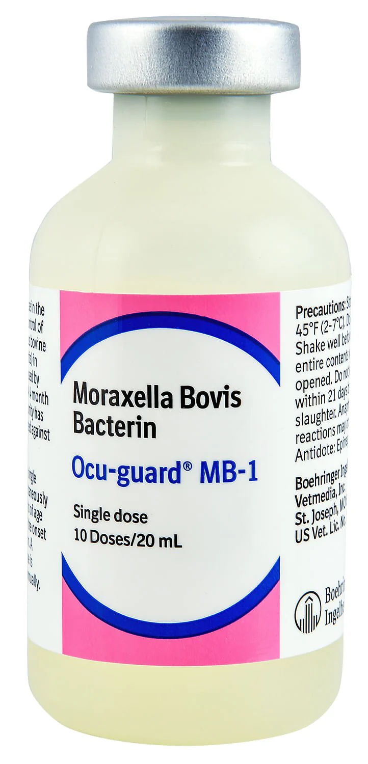 Ocu-Guard MB-1 Cattle Vaccine - Image 1