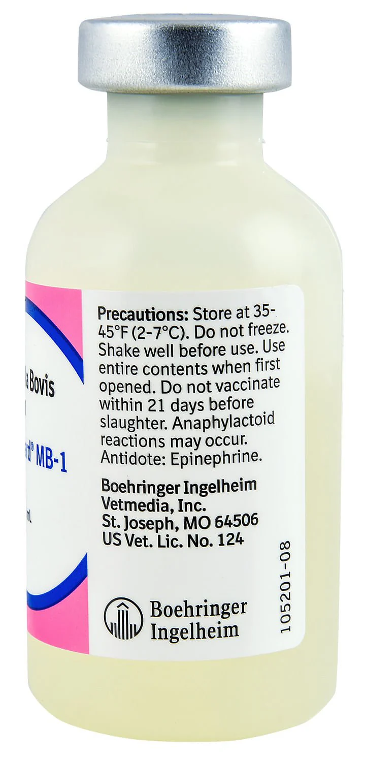 Ocu-Guard MB-1 Cattle Vaccine - Image 3