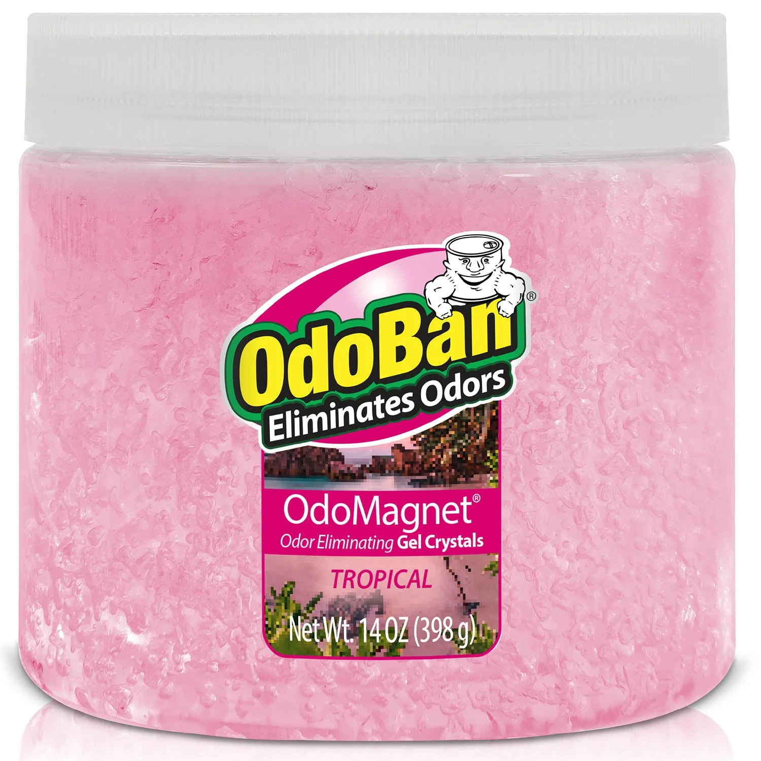 OdoBan OdoMagnet Odor Eliminator Gel Crystals - Image 2