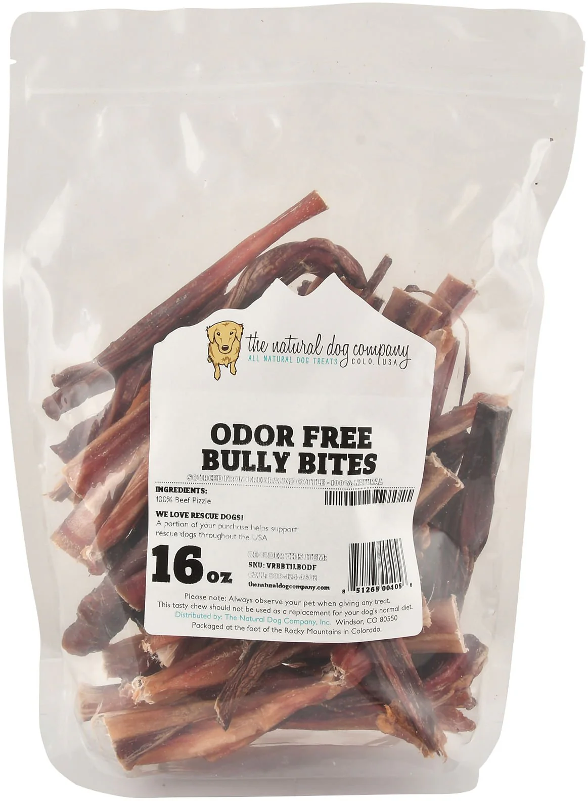 Odor-Free Bully Bites - Image 1