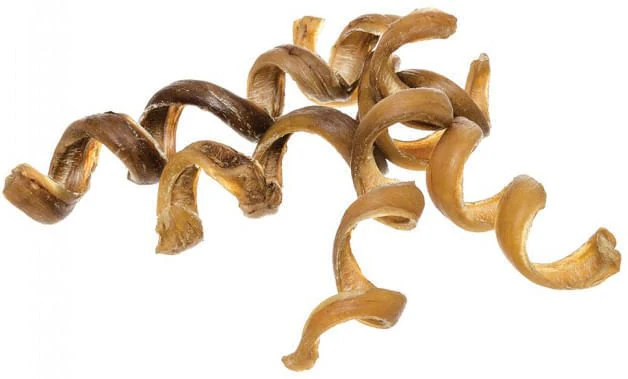 Odor-Free Bully Springs Dog Chew Treat, 6" - Image 2