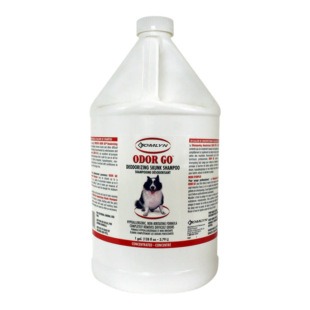 Odor Go Shampoo for Skunks, Gallon - Image 1
