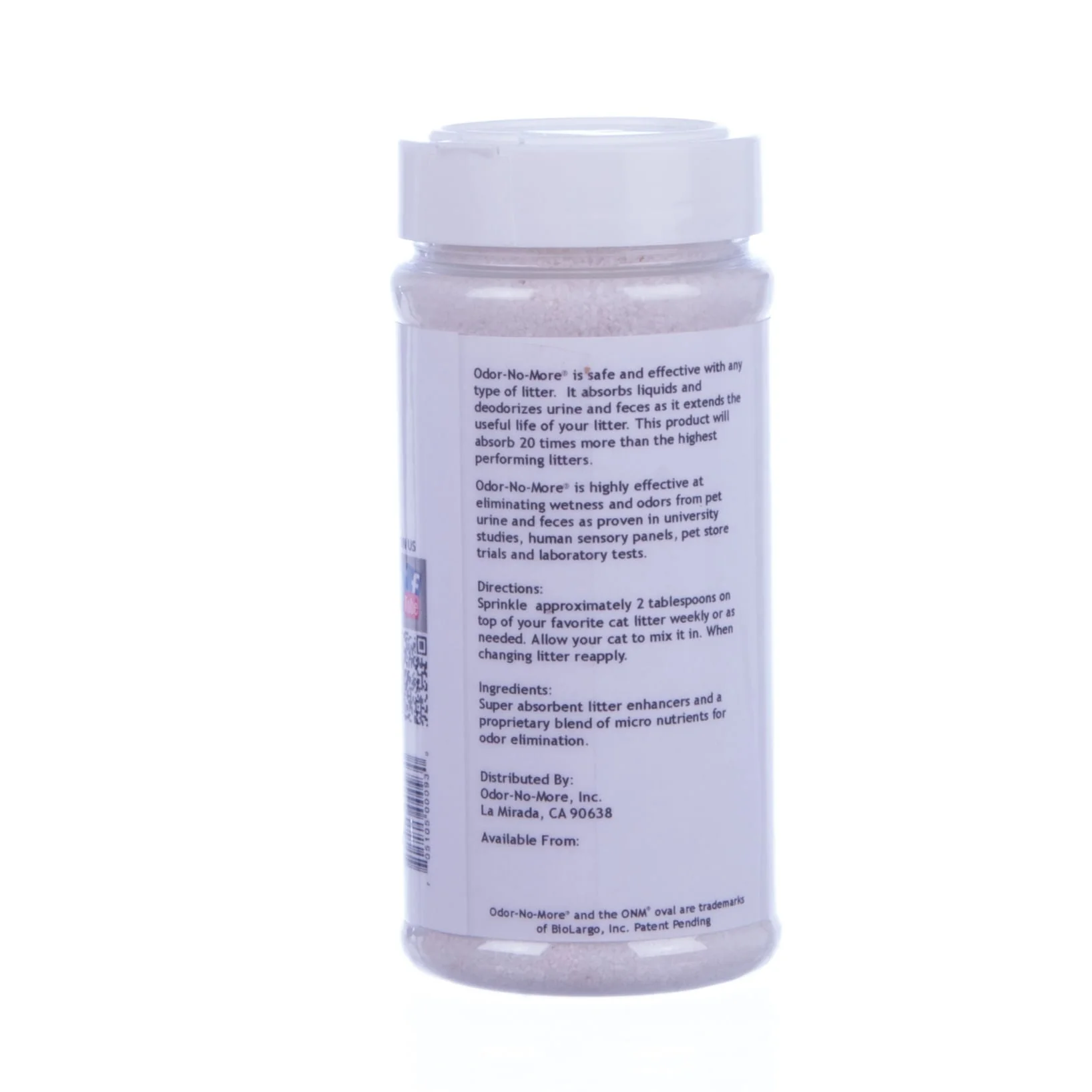 Odor-No-More Litter Additive, 12.5 oz - Image 2